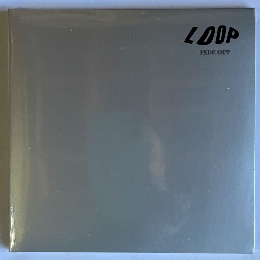 Loop – Fade Out NEW Double CD, Compact Disc, Remastered, Reactor, 2020 Shoegaze
